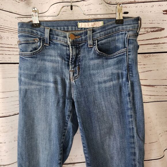 J Brand Low Rise Skinny Jeans 26. - Picture 3 of 13